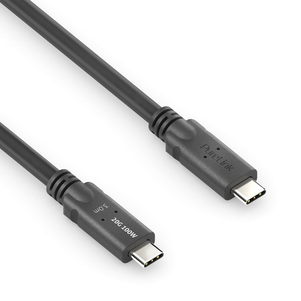 PureLink USB-Kabel, USB-C zu USB-C, 2 m, USB4, Lade-/Datenkabel