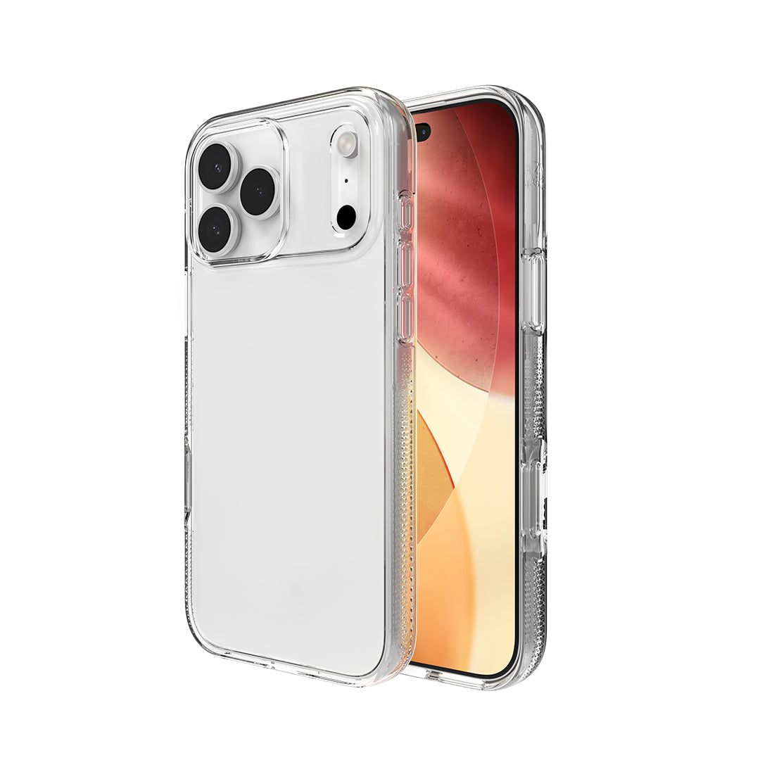 ZAGG Crystal Palace Backcover – für Apple iPhone 17 Pro Max, Graphen, Transparent, bis 4 m Sturzsicher