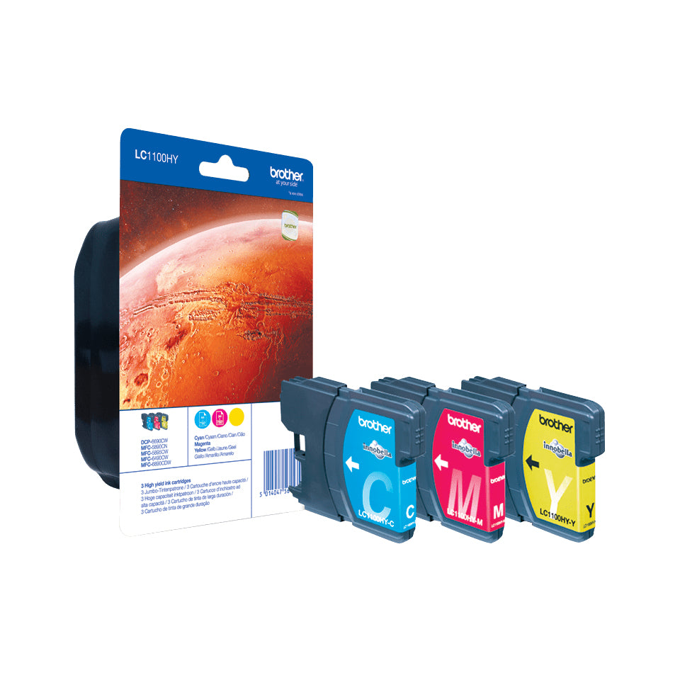 Brother Tintenpatronen-Multipack, Multipack