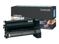 Lexmark Toner – schwarz, 15000 Seiten