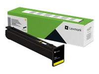 Lexmark Toner – Gelb, 46900 Seiten – für XC96X