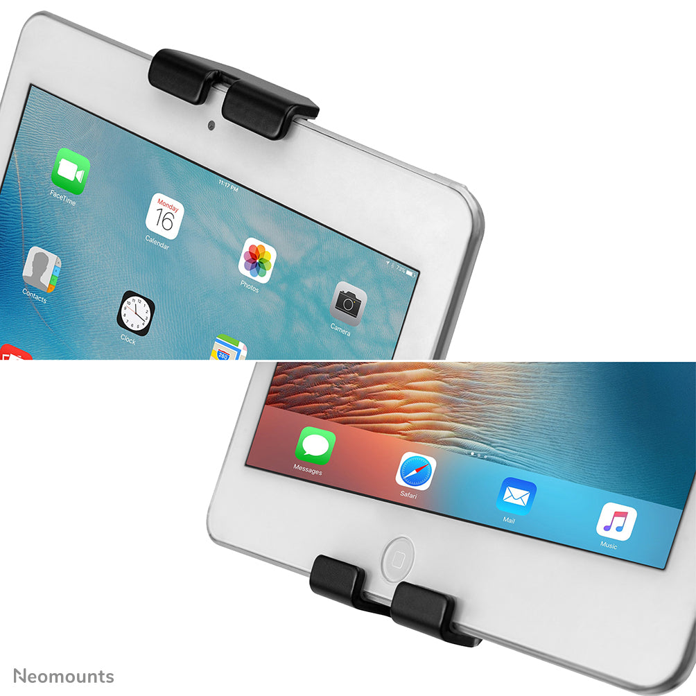 Neomounts DS15-625BL1 Tablet-Tischhalterung für 7,9–11" – abschliessbar – Schwarz