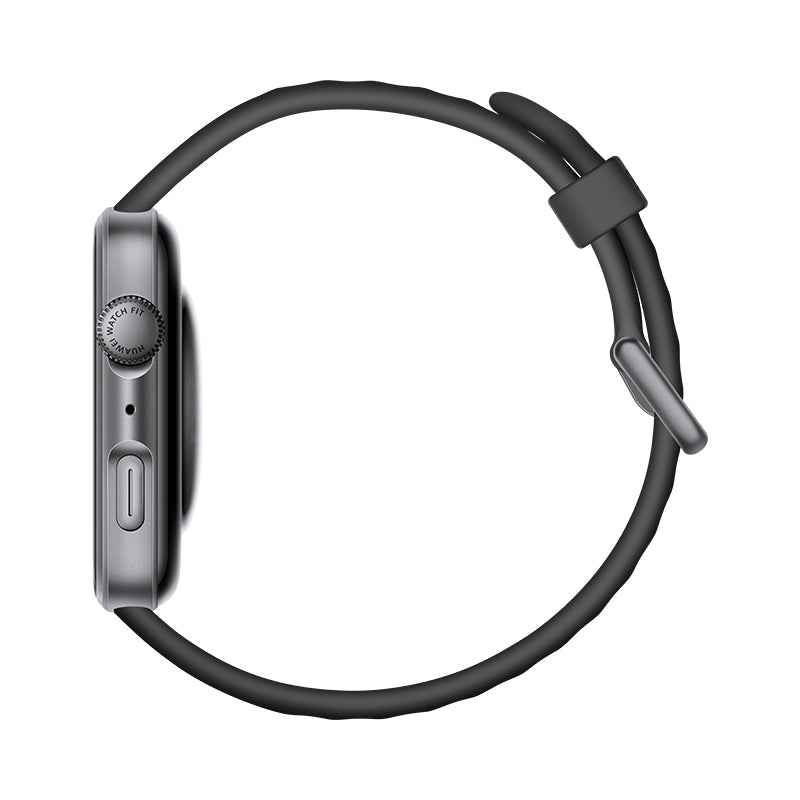 Huawei Watch Fit 4 – 38 mm, Aluminium, Schwarz, 5 ATM