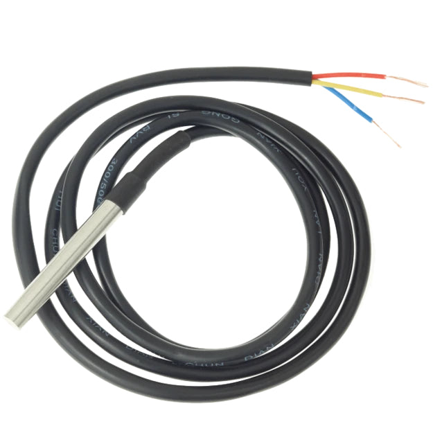Shelly DS18B20 – Sensor – Temperatursensor, 1 m, kabelgebunden (1-Wire) – für Shelly 1, Shelly 1PM