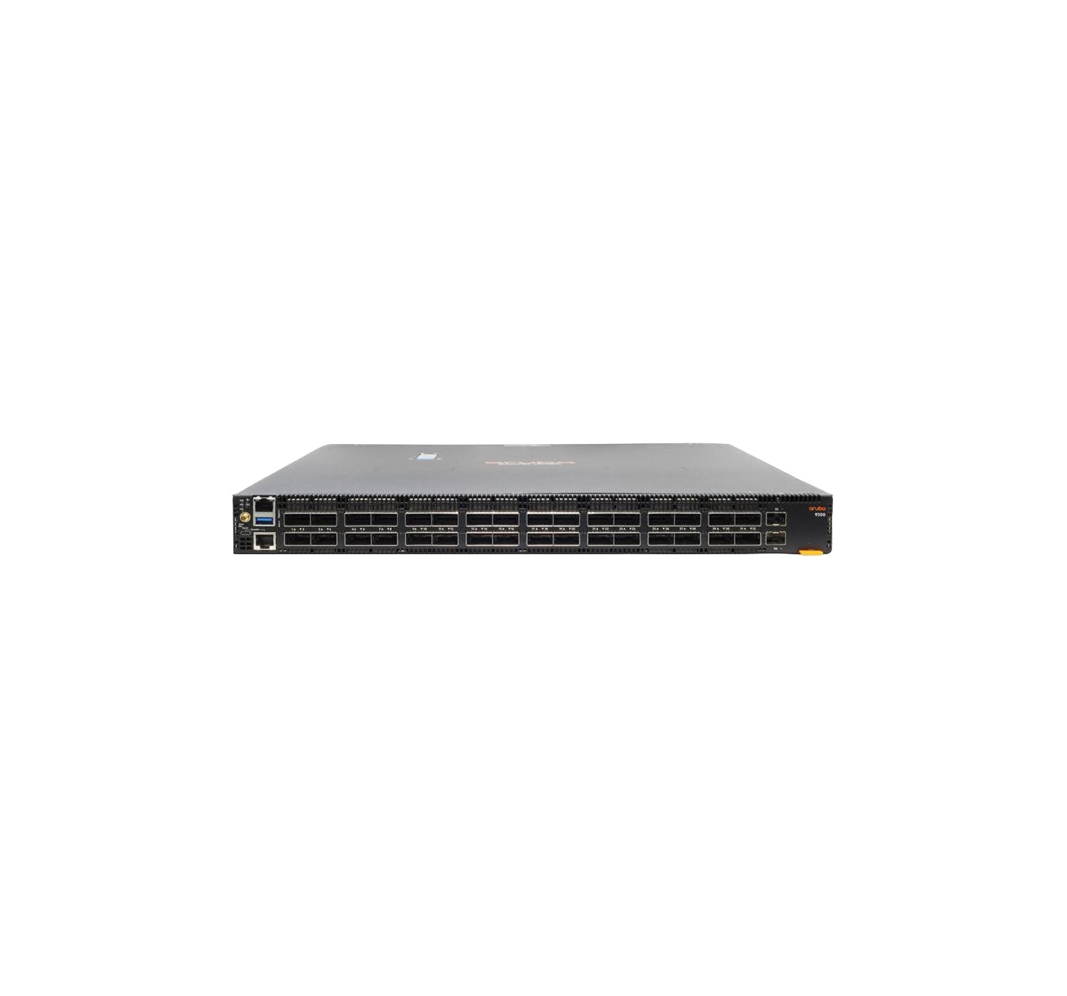 HPE ARUBA NETWORKING 9300-32D – Verwalteter L3 Switch – 32× QSFP-DD, 2× SFP+, 19", 1U