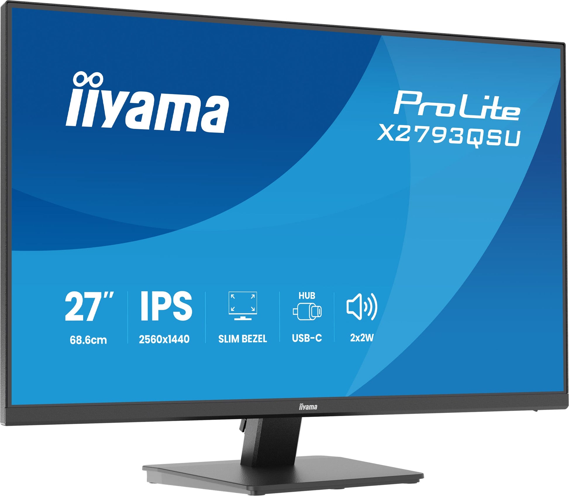 iiyama ProLite X2793QSU-B1 – 27", 2560 × 1440 (WQHD), IPS