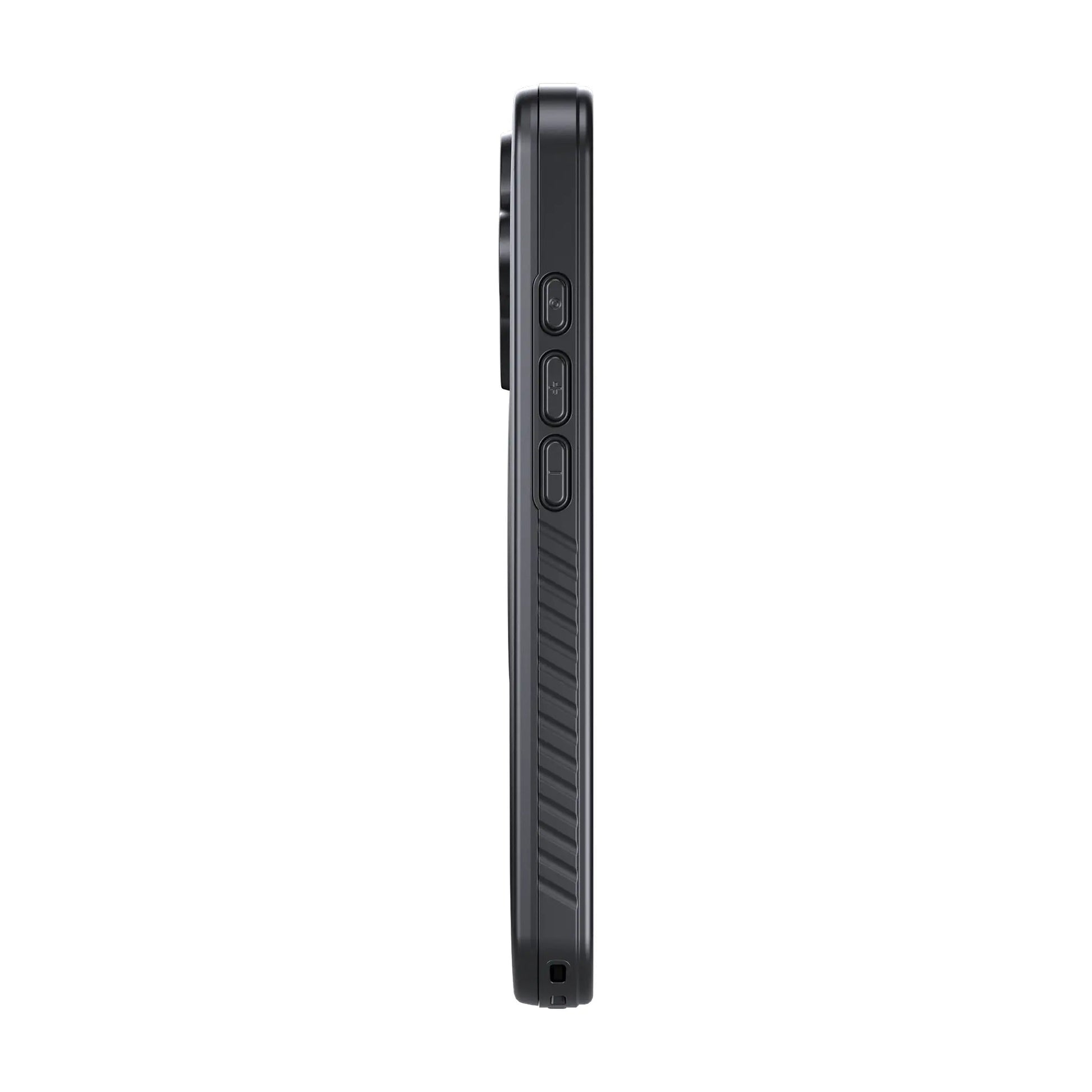 SP Connect Backcover – für Apple iPhone 16 – schwarz – MagSafe-kompatibel, wasserdicht