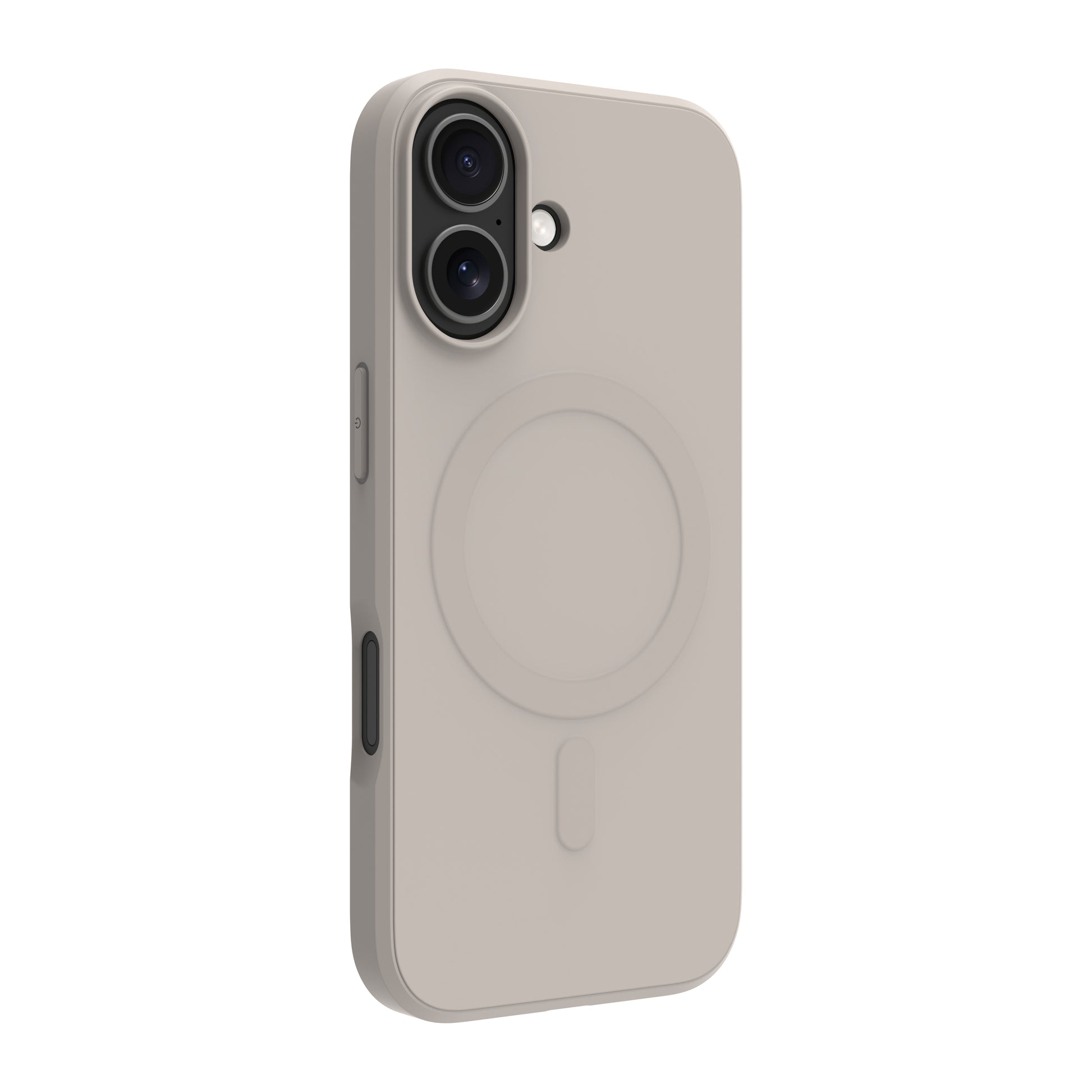 dbramante1928 Greenland Pro MS Backcover – für Apple iPhone 17, Sandstone, staubresistent, schlagfest