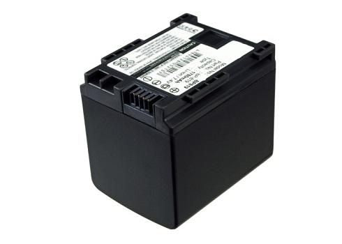 CoreParts BP-819 Akku – Li-Ion, 7,4 V, 1780 mAh (13,2 Wh) – für Canon FS10, FS100, FS11