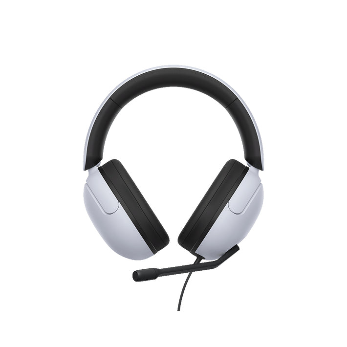 Sony INZONE H3 – Verkabeltes Gaming-Headset – 3,5 mm Klinke, Surround-Sound – Weiss – für PS5