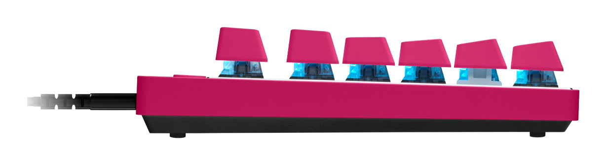 Logitech G PRO X TKL RAPID – Gaming-Tastatur TKL – Mechanisch – Kabelgebunden USB-A – RGB – Ohne Ziffernblock