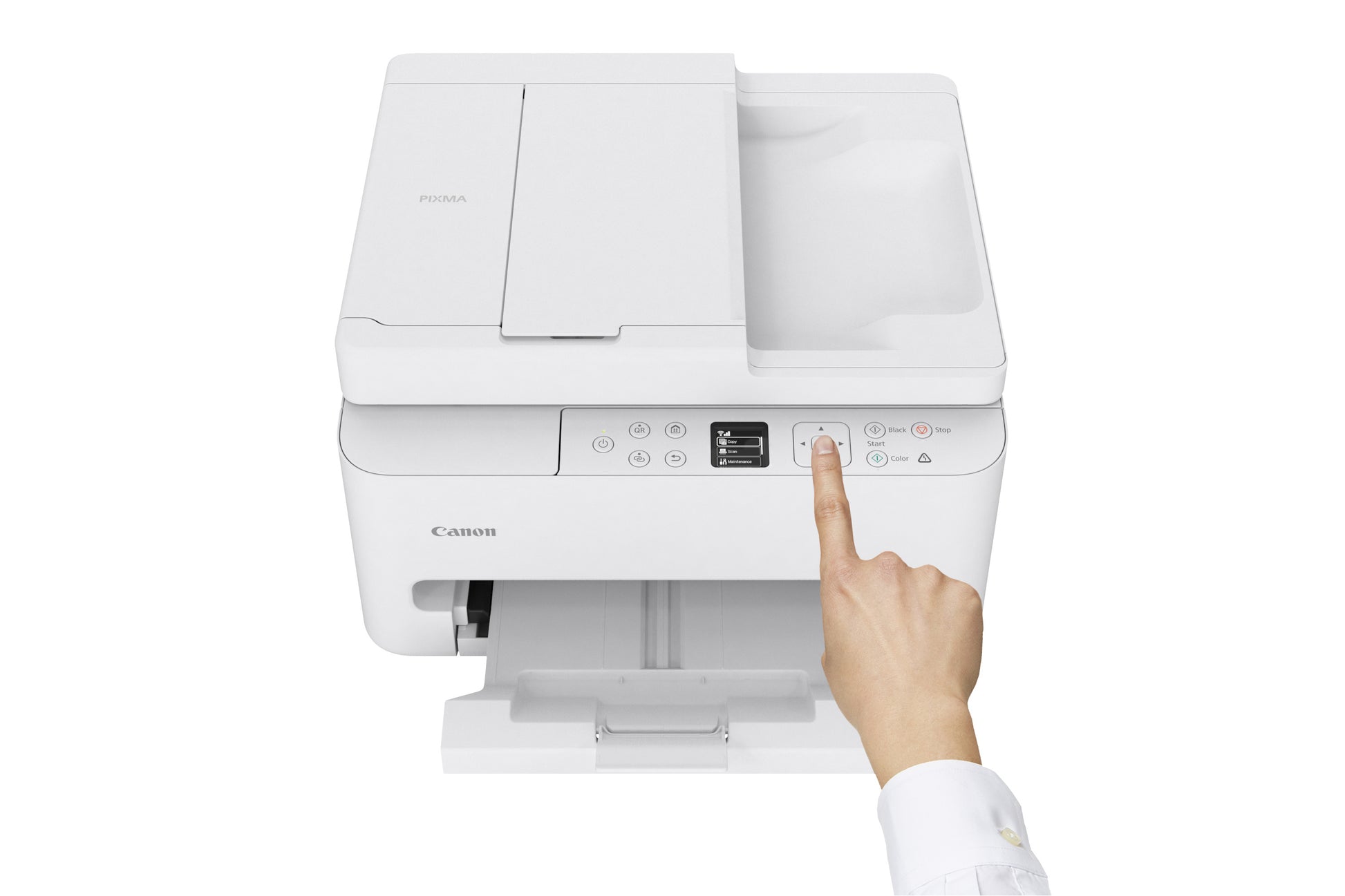 Canon PIXMA TS7550I – Farbiges Tintenstrahl-MFP A4, 3-in-1 – WLAN – ADF