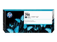 HP Tintenpatrone 746, Schwarz, 300 ml