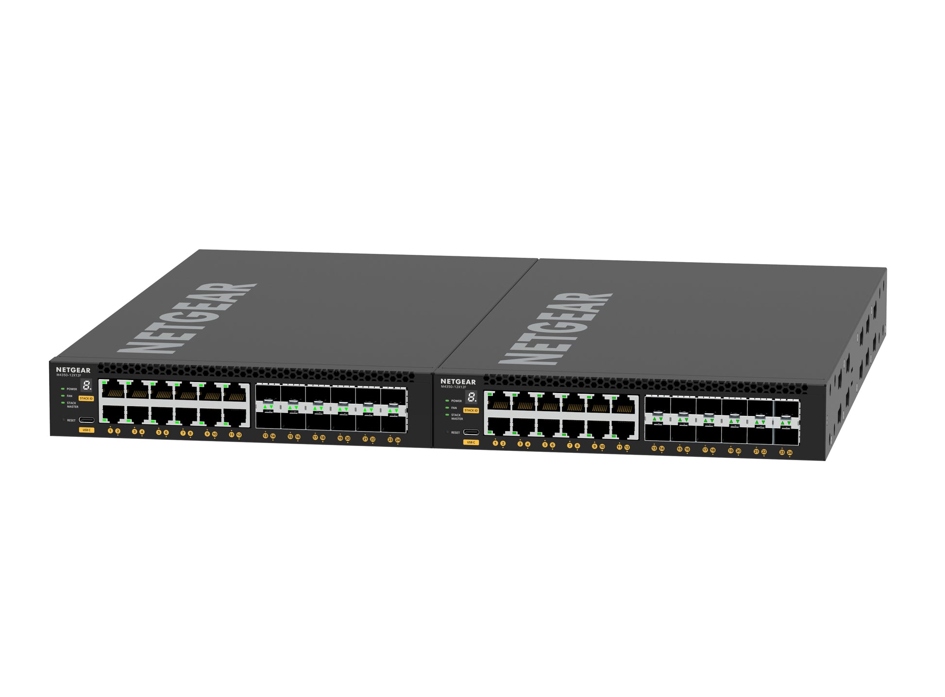 NETGEAR M4350-12X12F – Managed Switch – 12×10G RJ45, 12×10G SFP+, L3, 1U