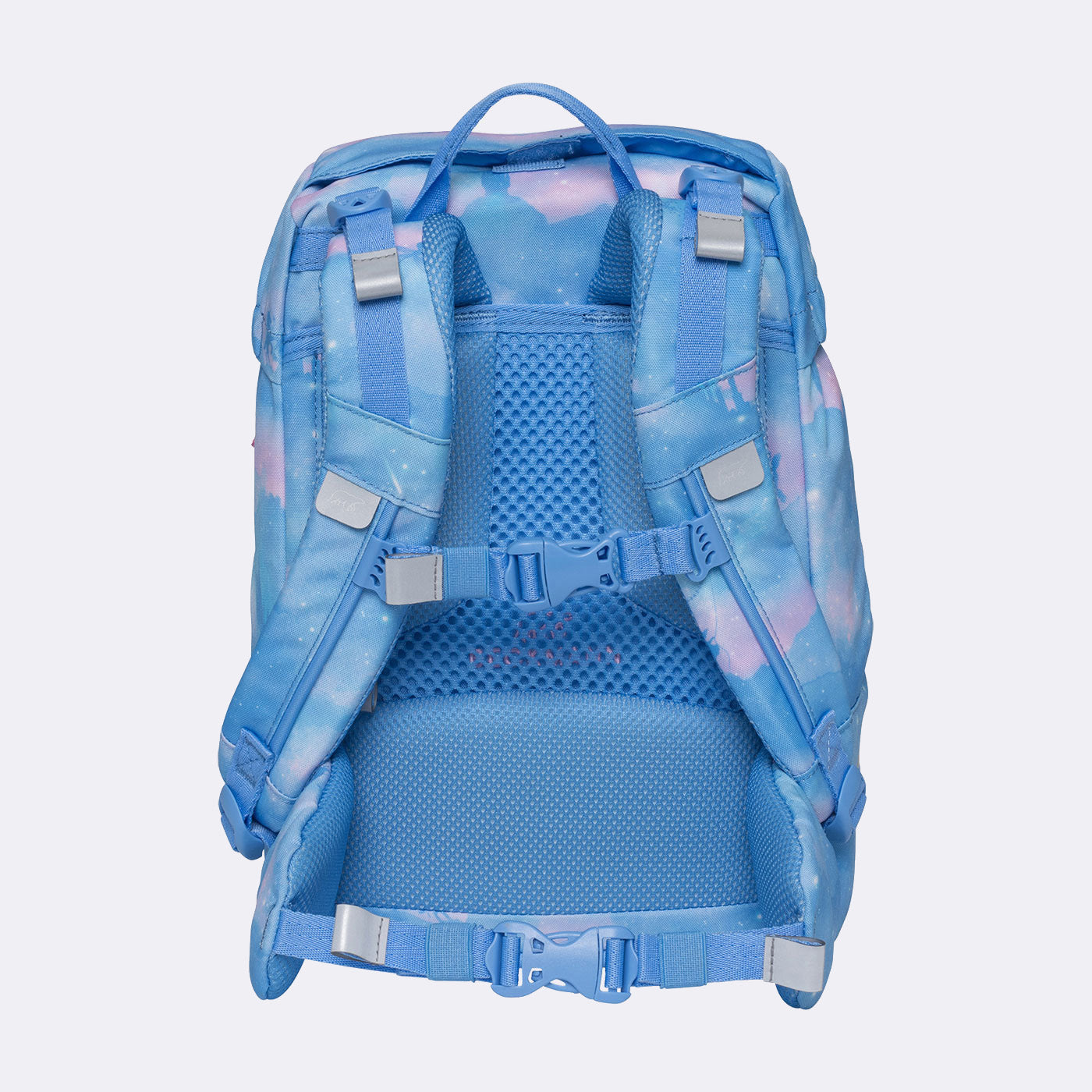Beckmann Schulrucksack Classic – 6-teilig – Fairytale – aus recyceltem PET