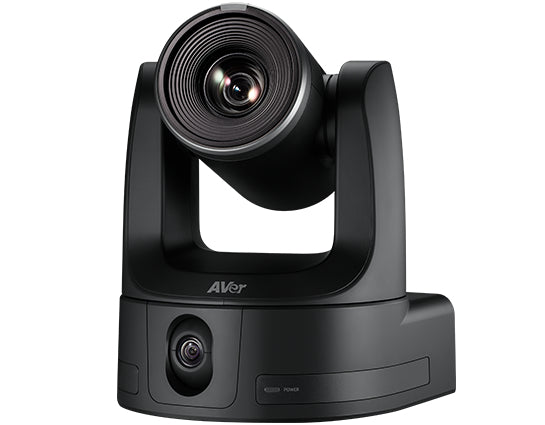 AVer TR535B – PTZ-Kamera, Dual-Lens Auto Tracking, 4K60, 30× optischer Zoom, HDMI/SDI/USB/IP, schwarz
