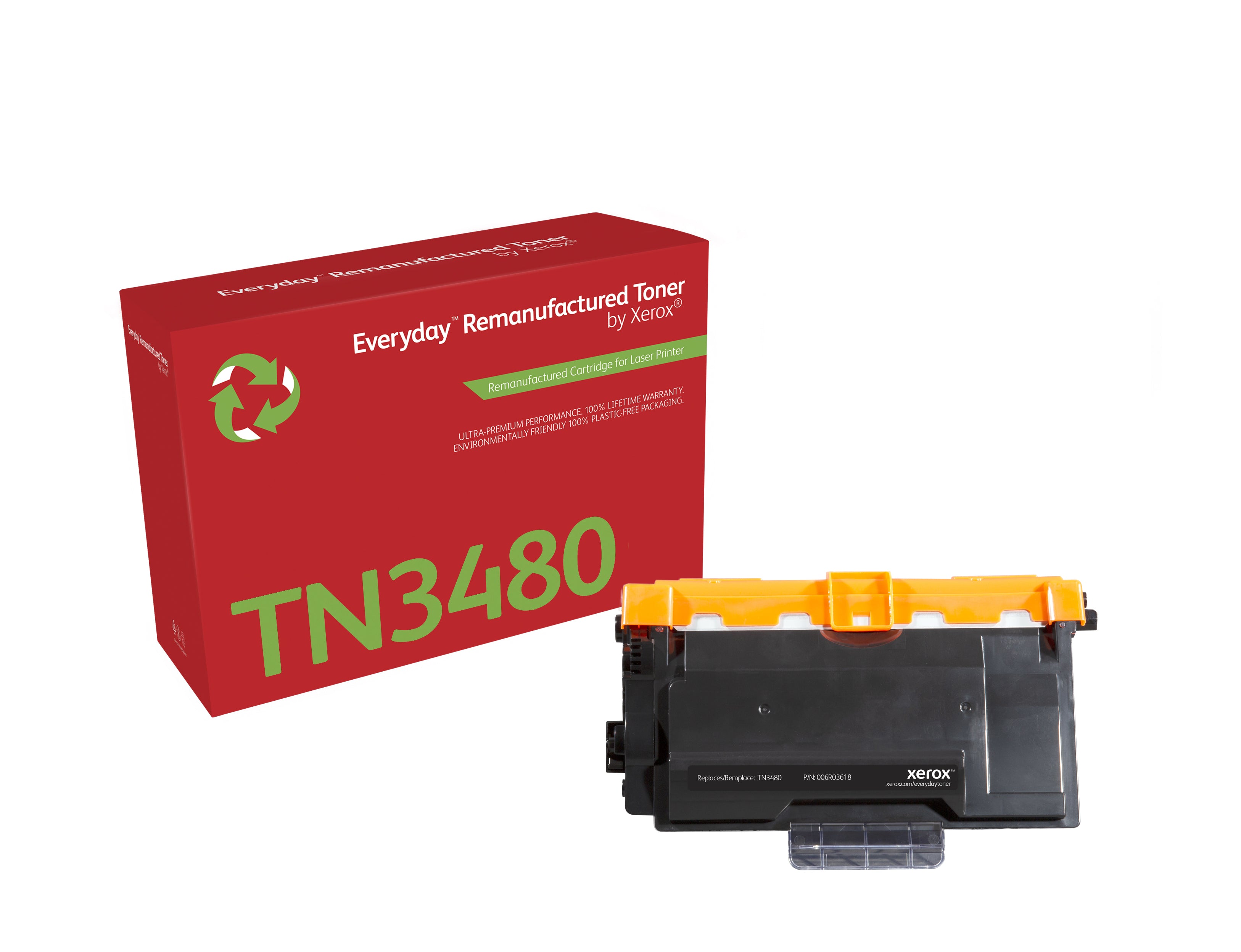 Xerox Toner – Schwarz – für Brother HL-L5XXX/HL-L6XXX/DCP-L5