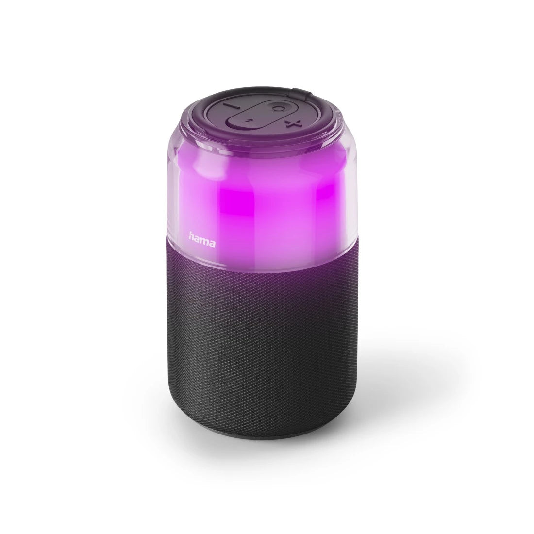 Hama Can Speaker – Bluetooth-Lautsprecher – 5 W, 10 h, Schwarz