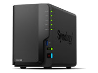 Synology DiskStation DS225+ – 2-Bay Desktop NAS – Intel J4125, 2 GB RAM, DSM, für HDD/SSD (SATA)