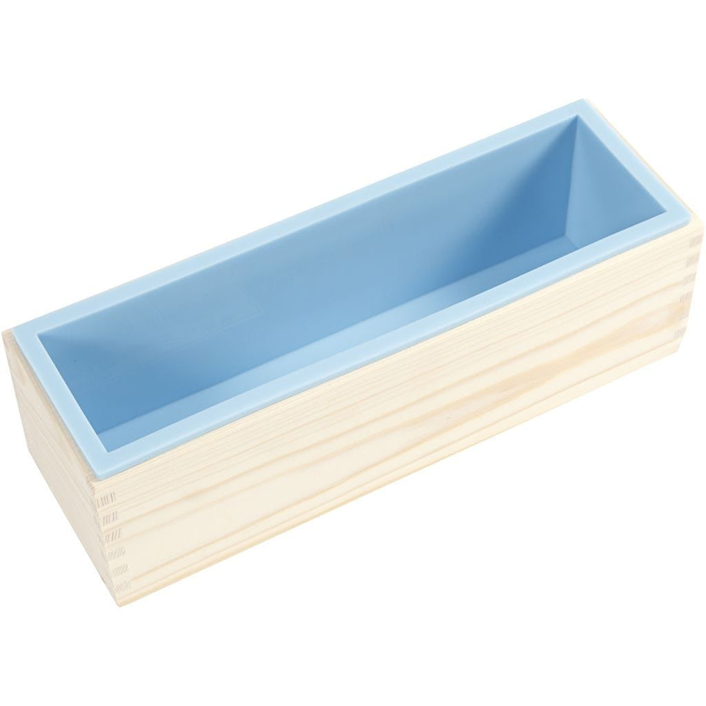 Creativ Company Giessform – Silikon – 86 × 275 × 80 mm – 1 Stück – 1500 ml