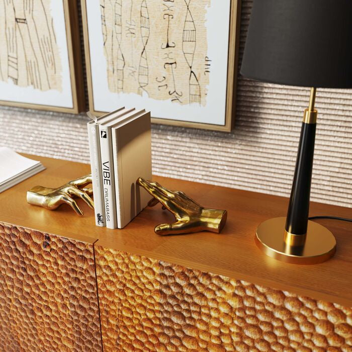 KARE Design Fingers Ablageschale – gold – 140 × 210 × 160 mm