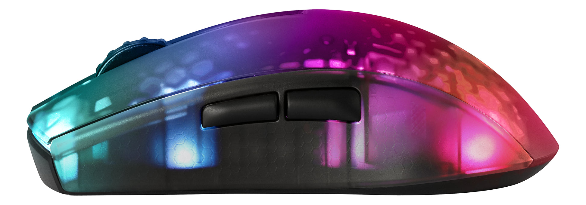 Deltaco Gaming DM320 – Gaming-Maus – Kabellos (2,4 GHz), 10000 DPI, RGB-Beleuchtung, rechts, Schwarz