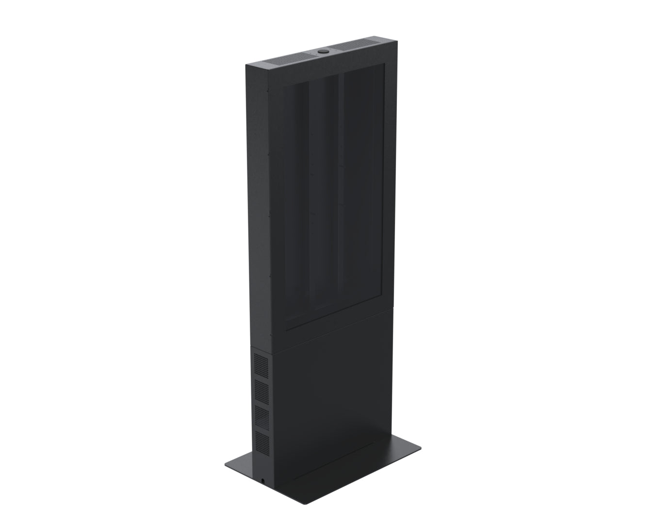 Ergonomic Solutions Boden-Prospektständer SPDS10041 – für 55" Bildschirme