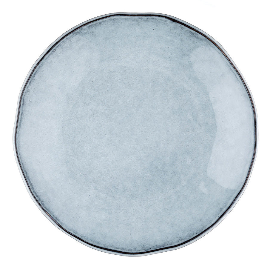 Björn CLOUD Teller – Steinzeug, Sturmgrau, Ø 27 cm, Höhe 3,5 cm