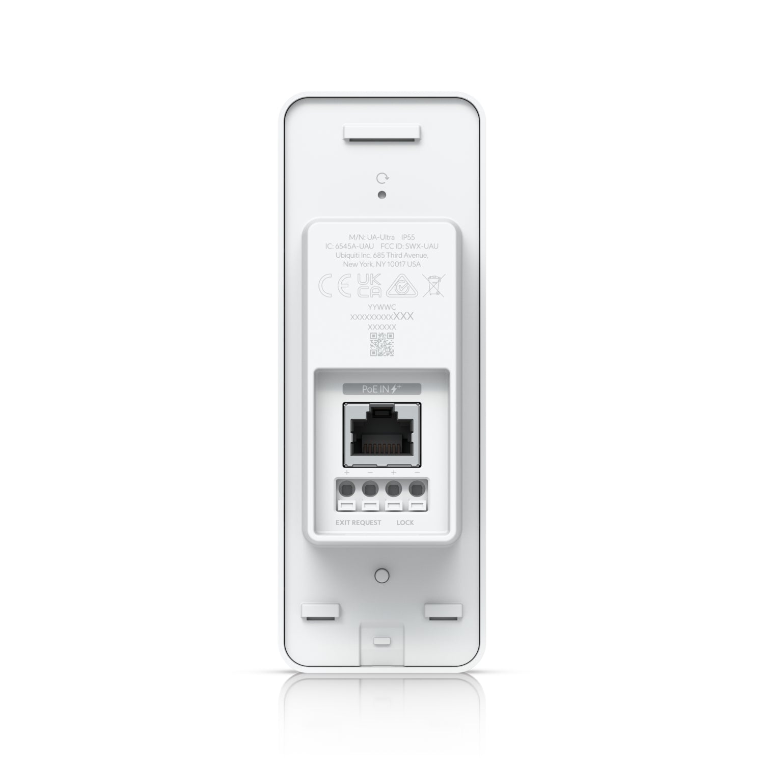 Ubiquiti UniFi UA-ULTRA Zutrittsleser – 45 × 37 × 126 mm, weiss, IP55