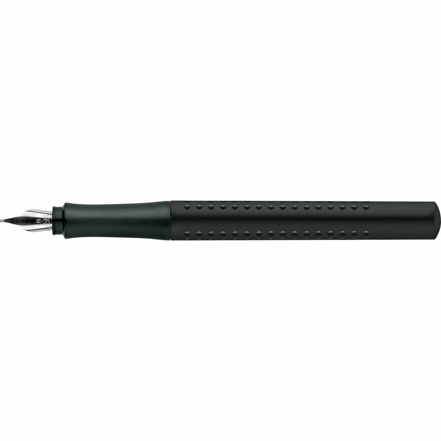 Faber-Castell Grip 2011 – Füllfederhalter – B – schwarz
