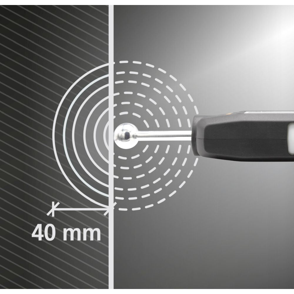 Laserliner MultiWet-Finder Plus – Elektronisches Hygrometer, Batterien inklusive