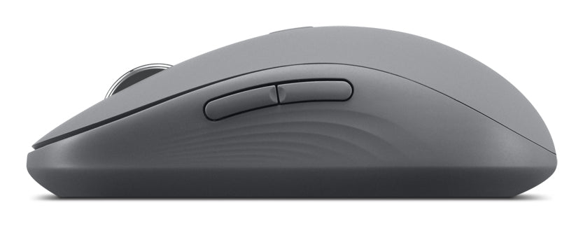 Lenovo Yoga Mouse Office – Maus – Kabellos (Bluetooth), 4000 DPI, beidhändig, Grau