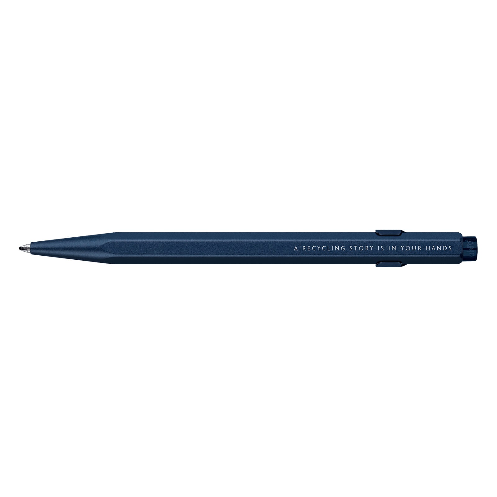 Caran d-Ache Caran d'Ache Kugelschreiber – Nachtblau, Aluminium