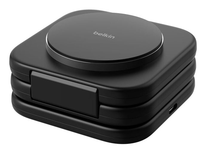Belkin Boost Charge Pro 3-in-1 Ladegerät – 15 W, Qi2, magnetisch