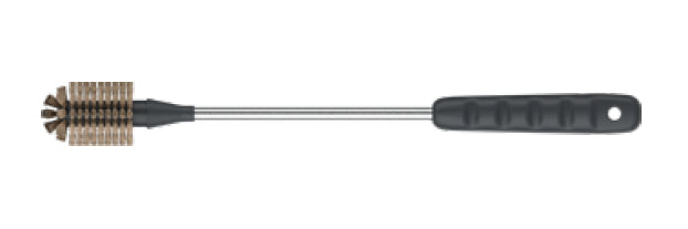 Stanley 1913 Flaschenbürste – Kunststoff, Silber, Rund