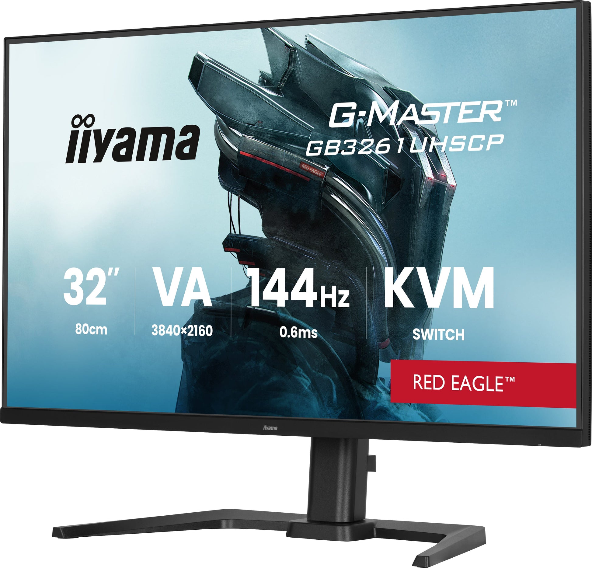 iiyama GB3261UHSCP-B1 – Monitor, 31,5" 4K UHD (3840 × 2160)