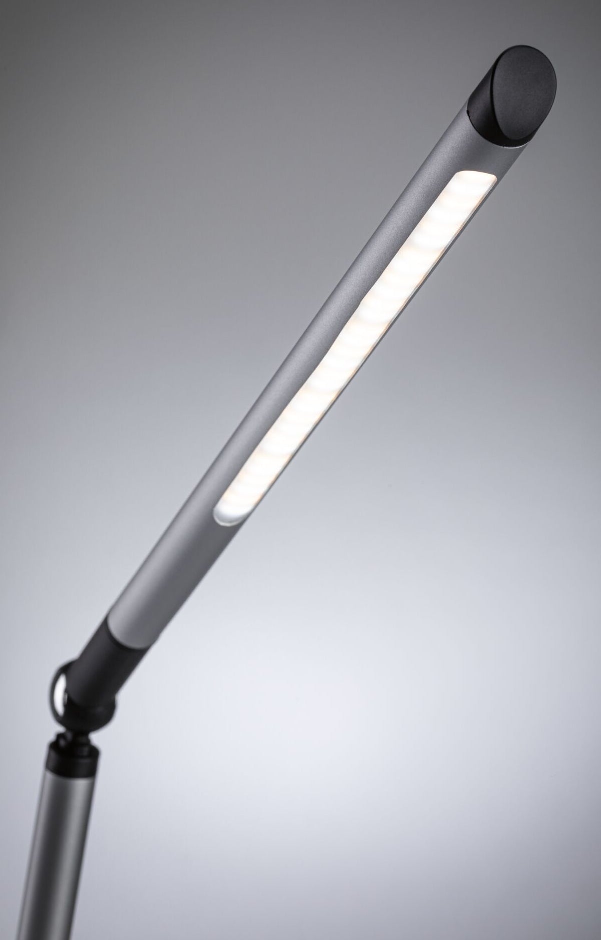 Paulmann Tischleuchte FlexBar – 72,5 × 19 × 36,2 cm, 1000 lm, 9,5 W, 3000–6500 K, dimmbar, silber