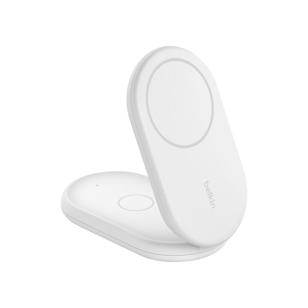 Belkin Boost Charge Ladestation – 15 W, Qi, klappbar, 2-in-1 – für Qi-kompatible Smartphones