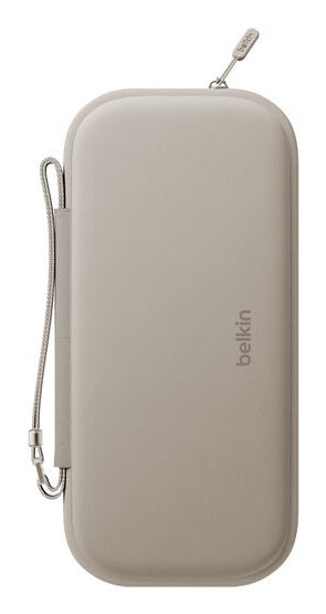 Belkin Tragetasche – wasserfest, stossfest – für Nintendo Switch 2 – 145×46×293 mm – Sand
