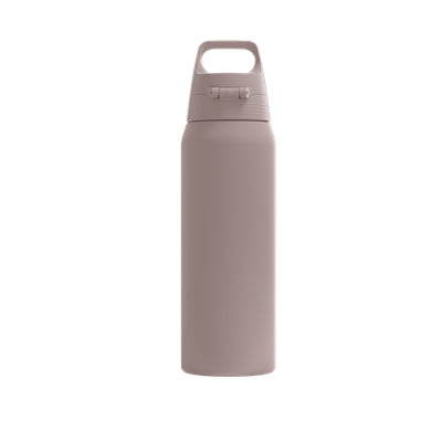 SIGG Shield One Isolierflasche 750 ml – doppelwandig, Edelstahl, Klappdeckel