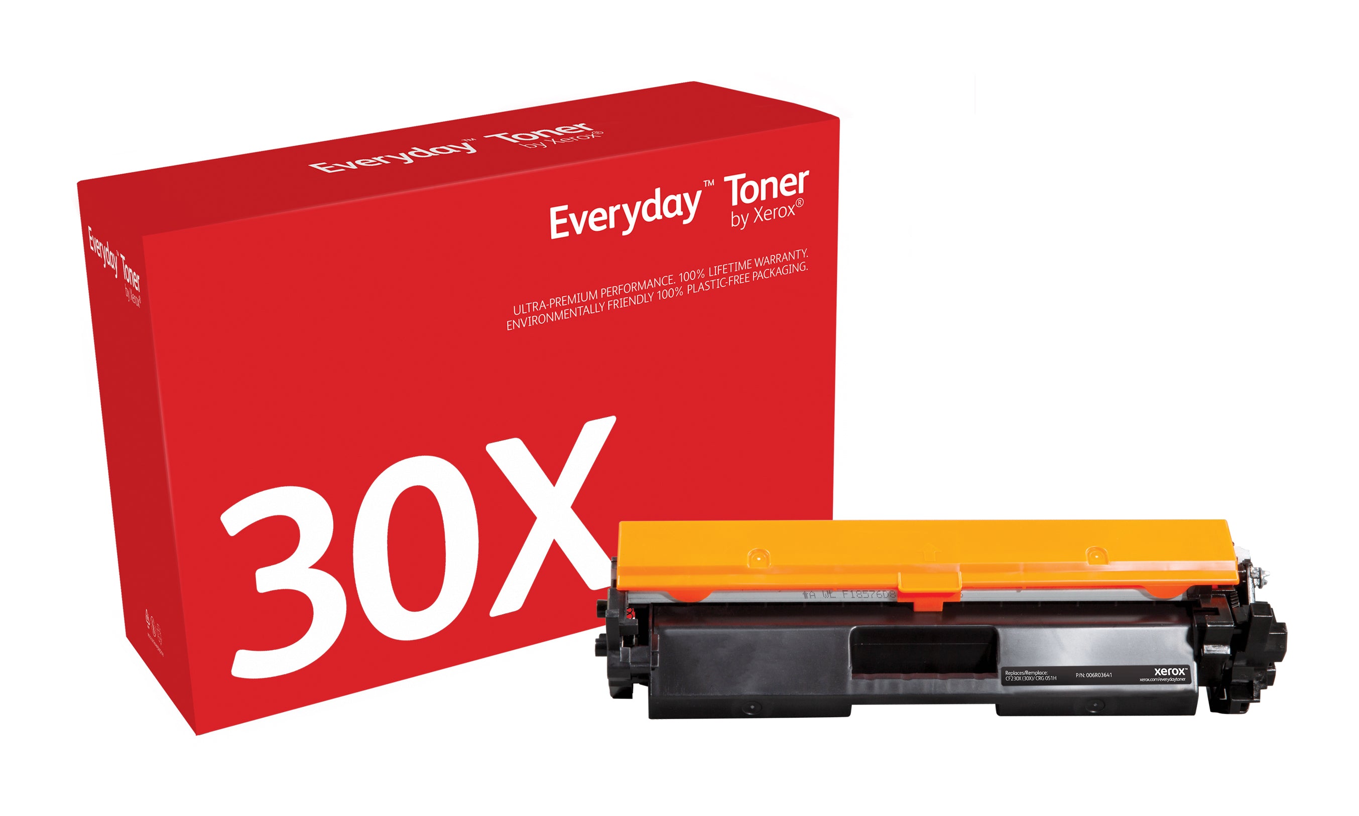 Xerox Toner 30X – Schwarz – für HP