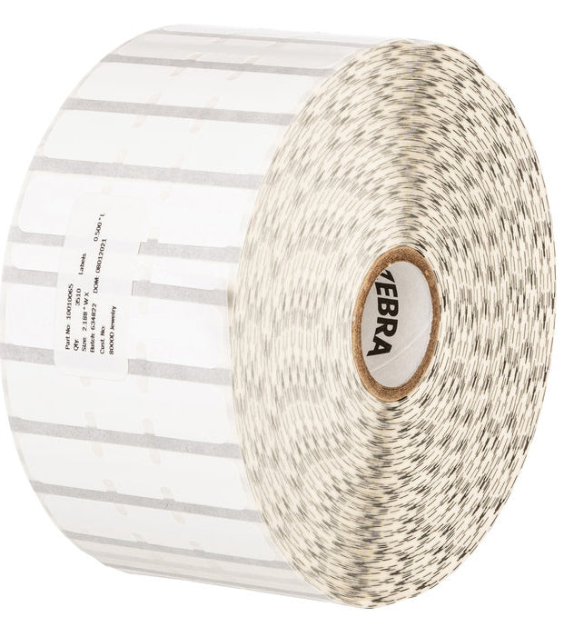 Zebra ZipShip – Endlos-Kartonschilder (nicht klebend), 56 mm × 13 mm