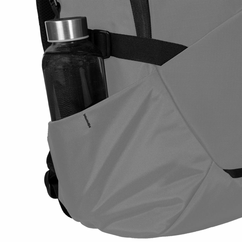 Targus Terra EcoSmart Notebook-Rucksack bis 16" – 23 l, mit Regenabdeckung – Grau