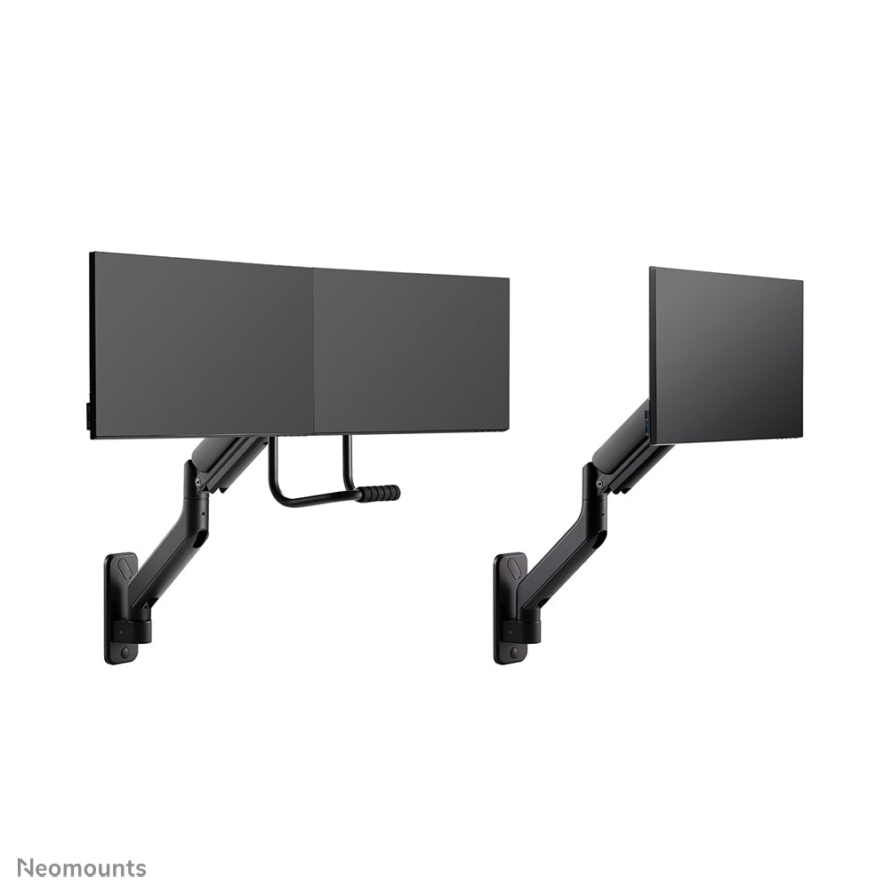 Neomounts AWL75-450BL Wandplatte – 210×85×75 mm – für DS70-450BL1/DS75-450BL2 – Schwarz