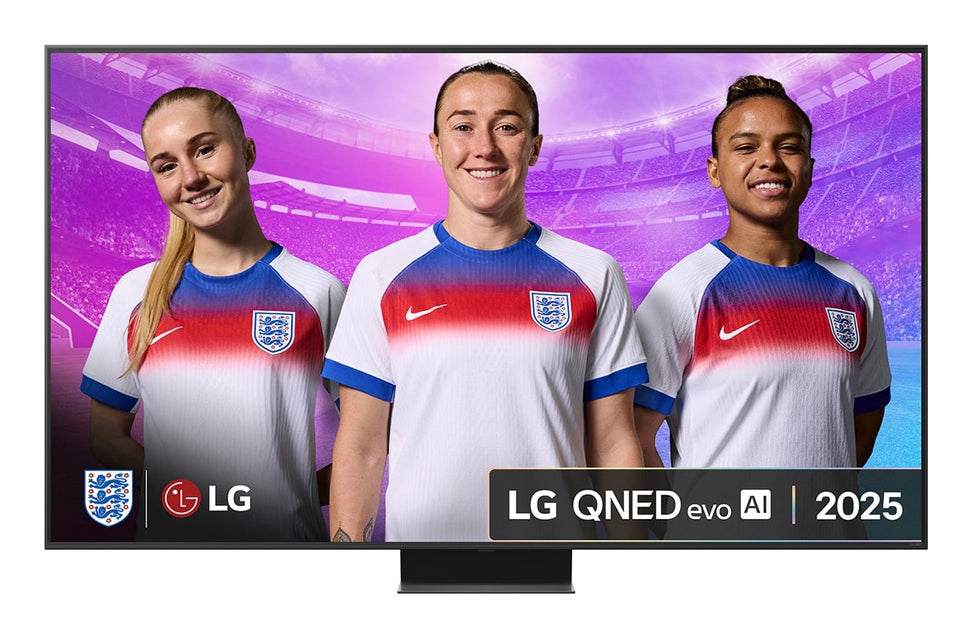 LG 86QNED86A6A – 86" TV – 4K UHD – QNED Mini-LED – webOS 25 – 120 Hz – Dolby Vision, HDR10, HLG