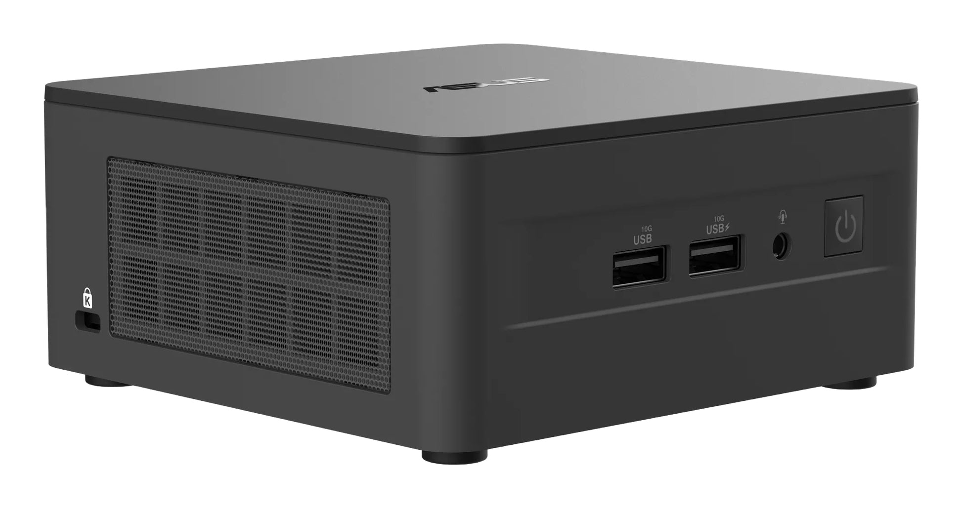 ASUS RNUC12WSHV700000I Mini-PC Barebone – Wi-Fi, Ethernet, Bluetooth 5.3 – Netzstrom 120 W – 117 × 112 × 54 mm