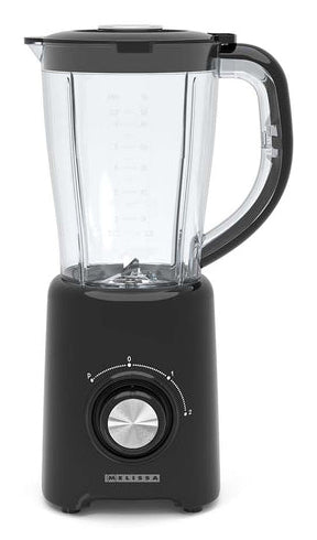 Melissa Standmixer 16180134 – 1,5 l, 800 W, spülmaschinenfest – schwarz