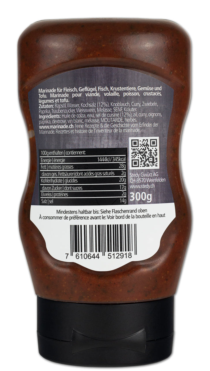 Stedy BBQ-Sauce Metzger – 300 g