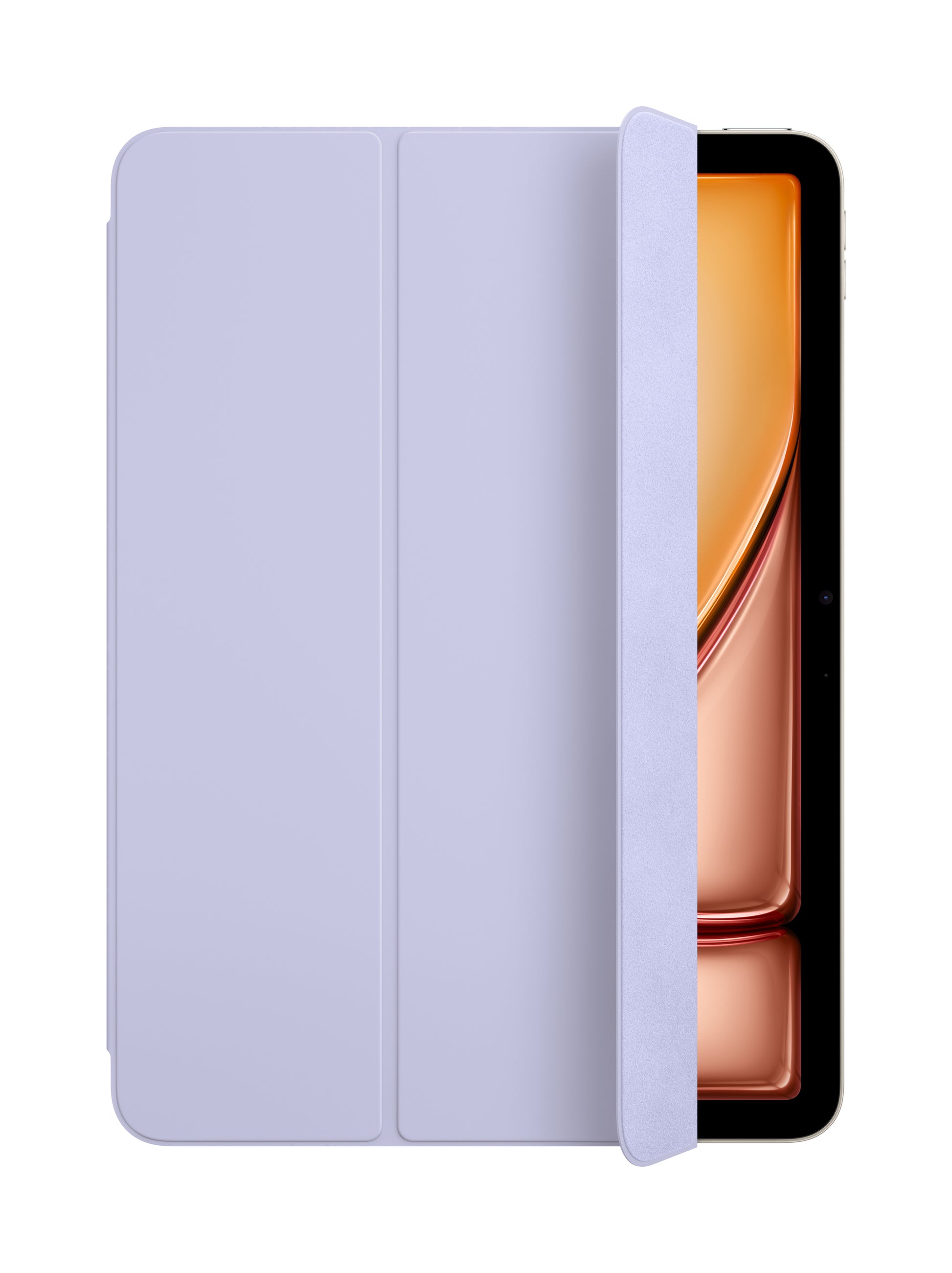 Apple Smart Folio Notebook-Schutzhülle – für iPad Air 11" (4. & 5. Gen.), PU, Hellviolett