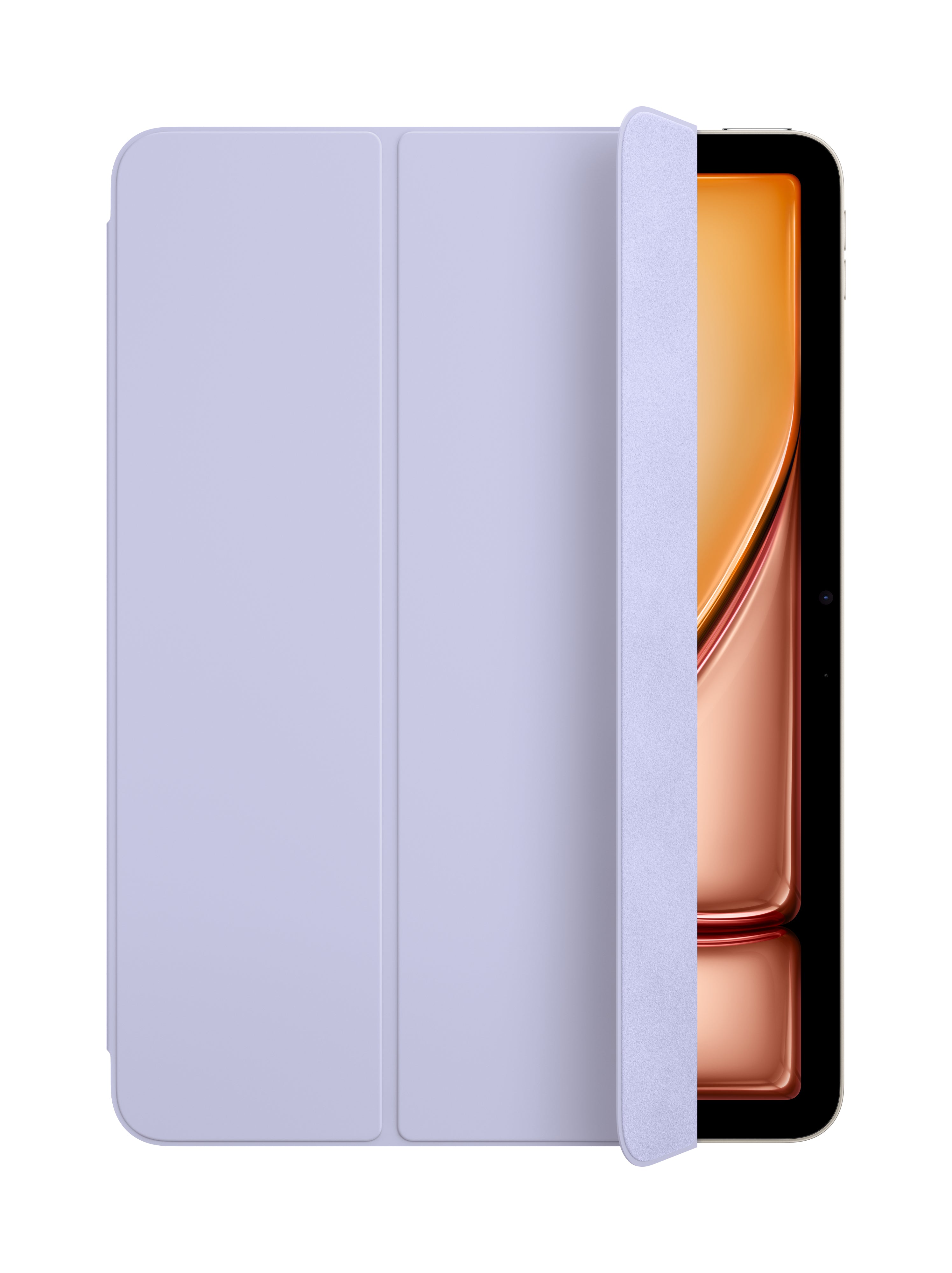 Apple Smart Folio Tablet-Hülle für iPad Air 11" (M2), iPad Air (5. Gen.), iPad Air (4. Gen.) – Hellviolett